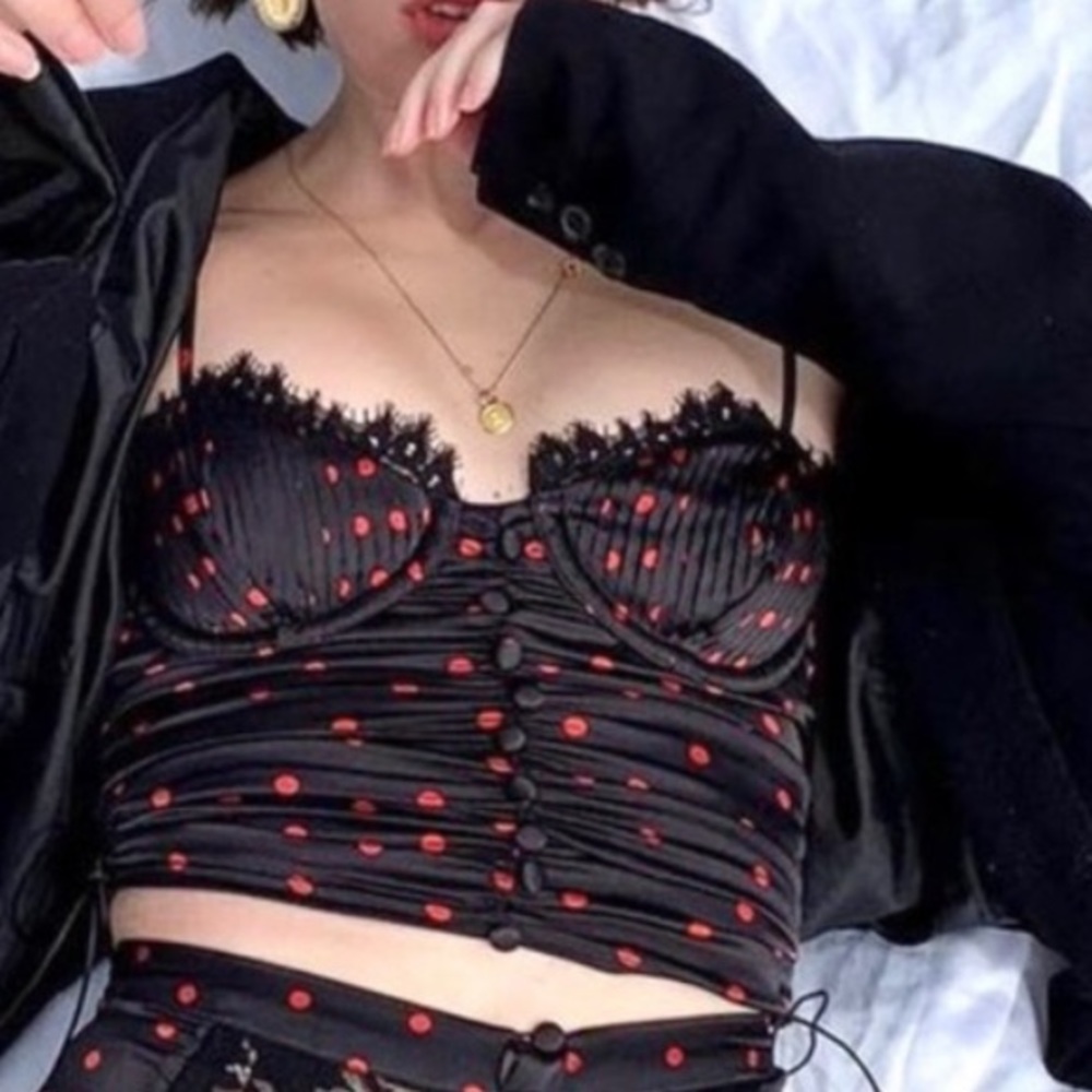 For love & lemons 🍋 melrose bustier